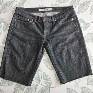 Joe's Jeans Shorts Women's Size 28 10"‎ Inseam Black, Size 27